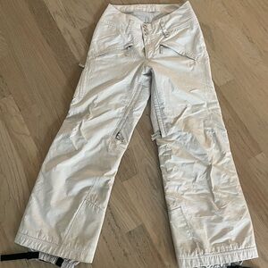Patagonia Women's Cream Snow/Ski Pants